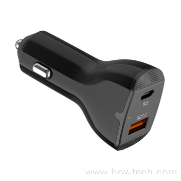 Fast Charging Car Charger For Mobile Phone